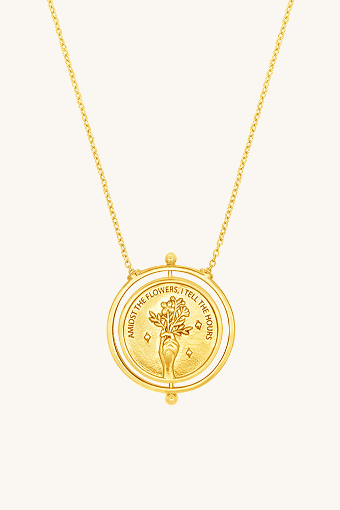
                      
                        sierra winter the hours spinner sundial necklace
                      
                    