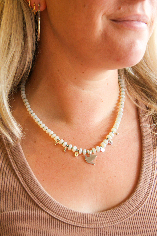 
                      
                        handmade beaded australian opal necklace sierra winter
                      
                    