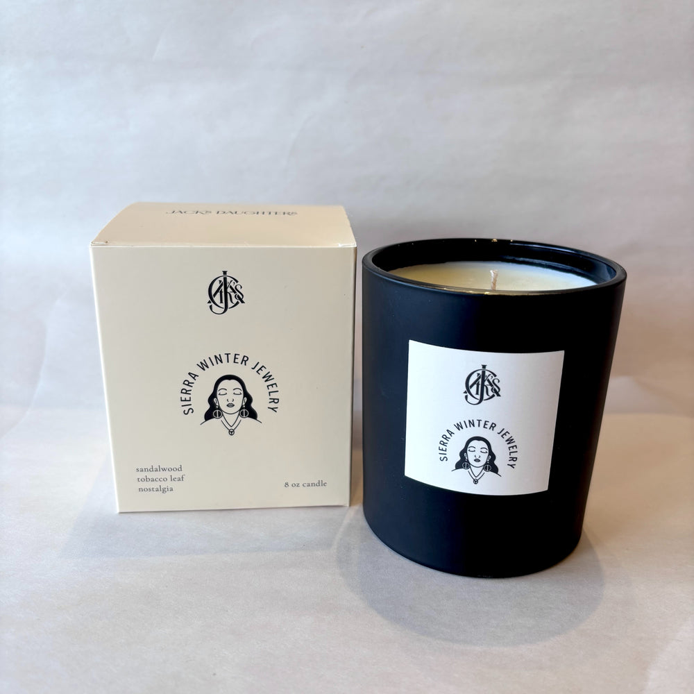 SWJ x Jack's Daughters Signature Candle