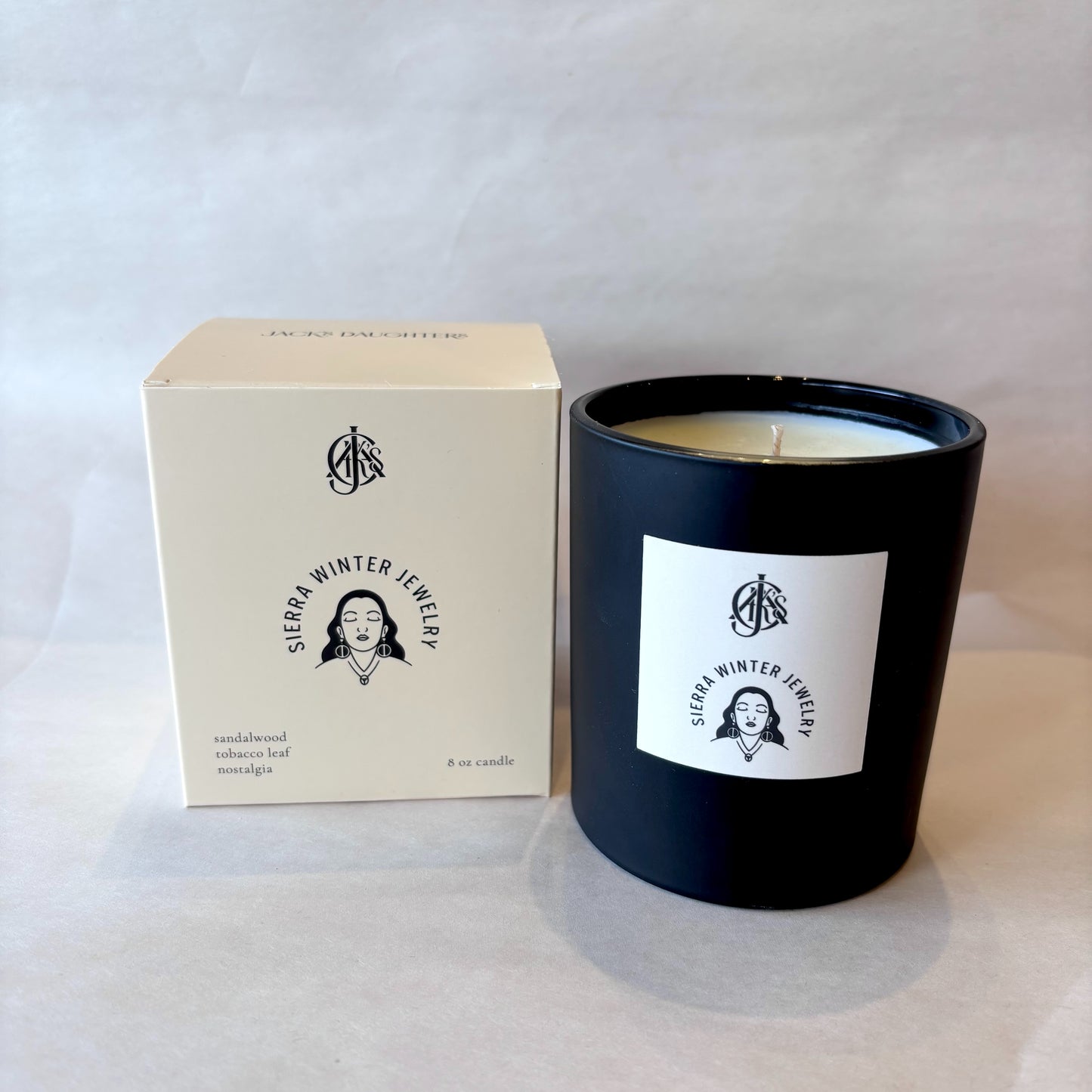 SWJ x Jack's Daughters Signature Candle