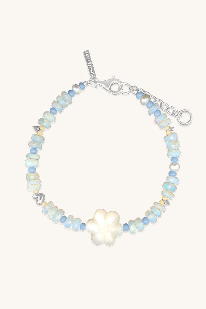 australian opal beaded bracelet pearl turquoise gold sierra winter