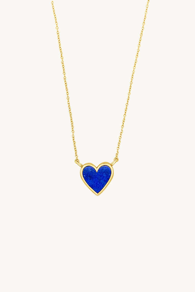 
                      
                        gold and lapis heart lovestruck necklace sierra winter
                      
                    