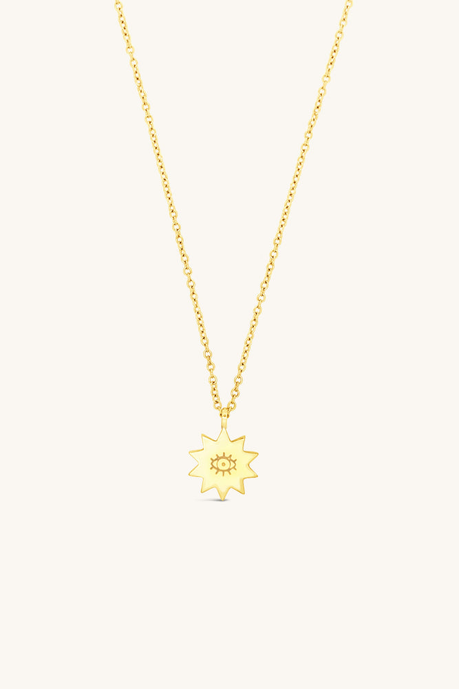 
                      
                        gold star inspired luster pendant necklace sierra winter
                      
                    