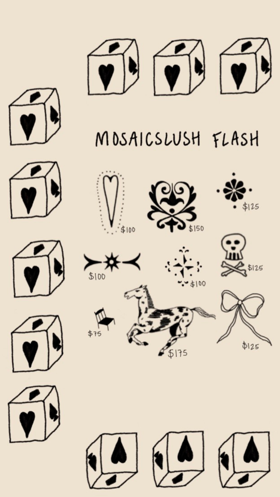mosaicslush Tattoo Party