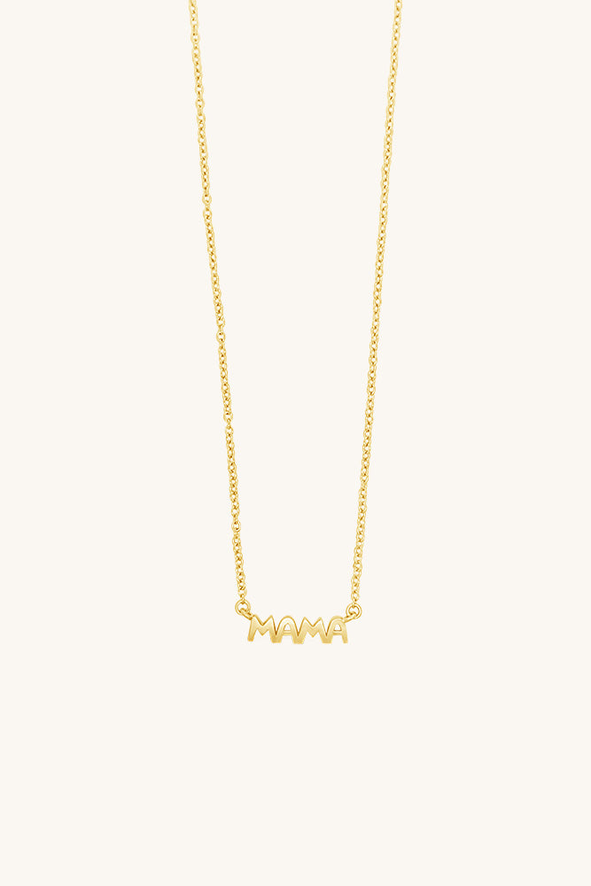 sierra winter dainty gold necklace mama for moms