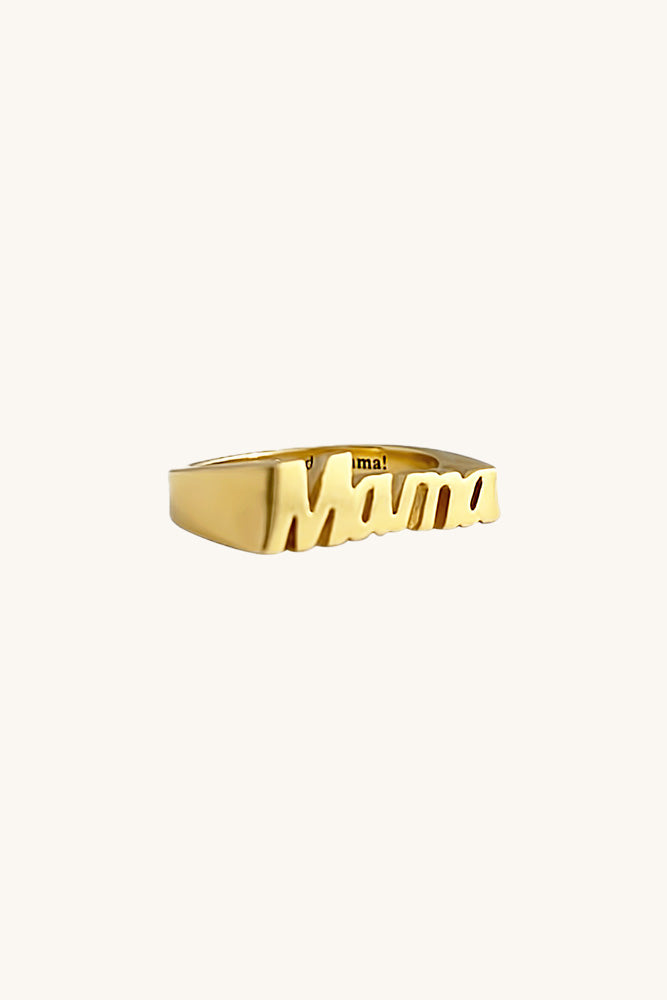 sierra winter gold vermeil mama ring