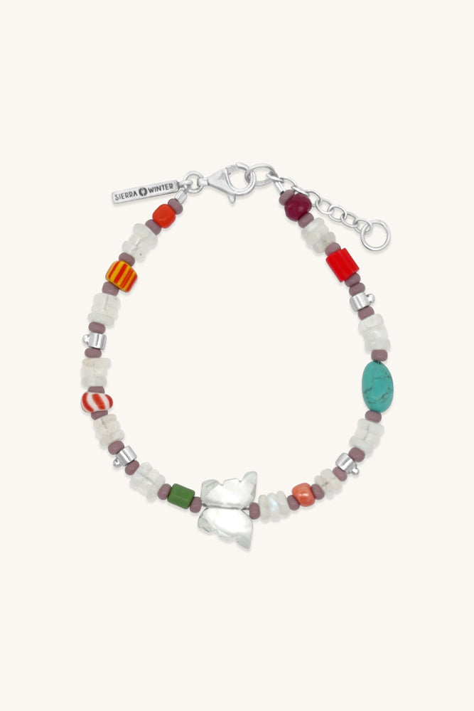 handmade beaded marilyn bracelet sierra winter