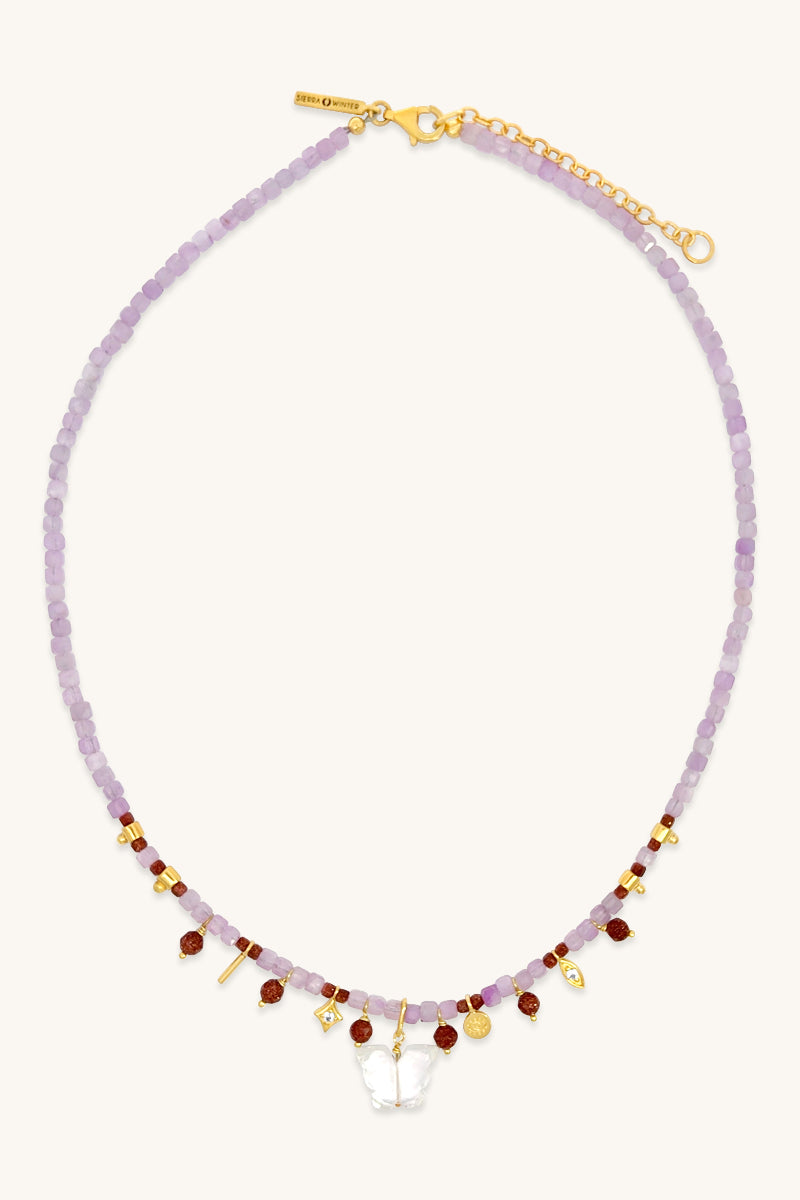 beaded handmade melinda necklace sierra winter