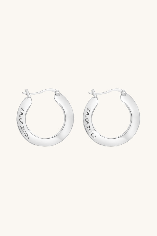 
                      
                        sterling silver thick angled mile high hoop earrings sierra winter
                      
                    