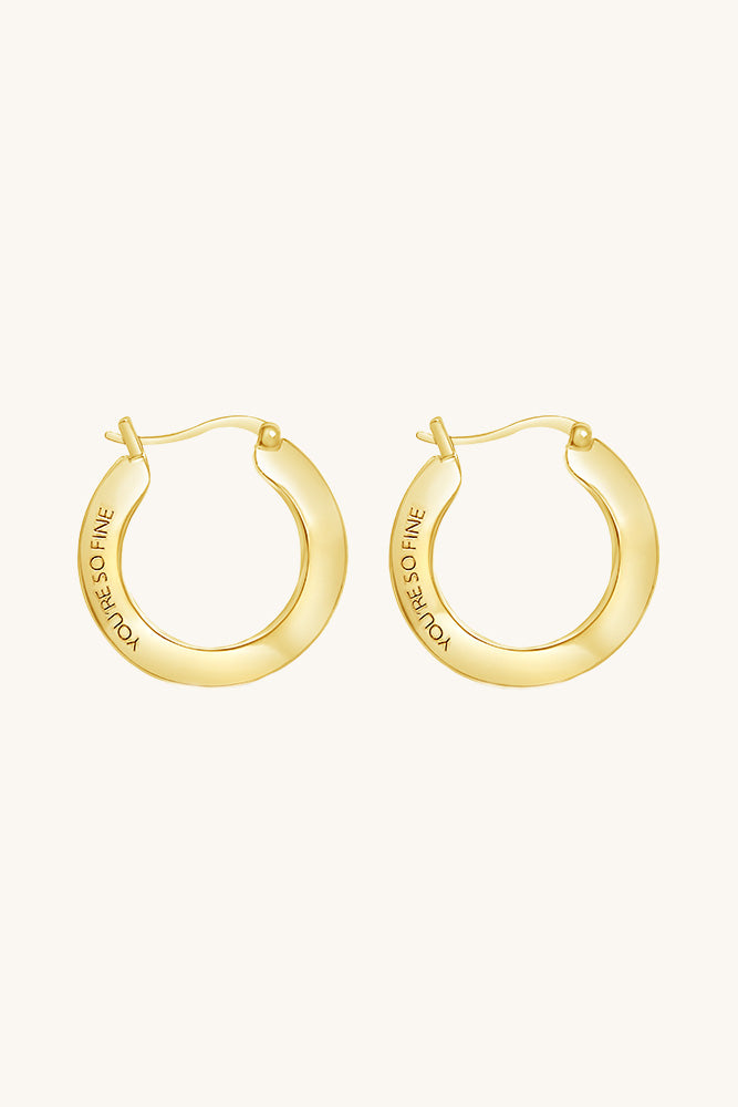 
                      
                        gold vermeil thick angled mile high hoop earrings sierra winter
                      
                    
