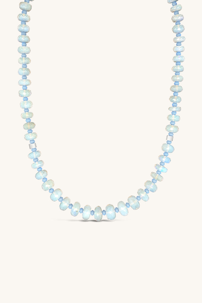 australian opal beaded necklace turquoise sierra winter