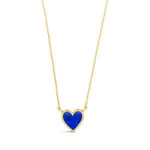 gold and lapis heart lovestruck necklace sierra winter