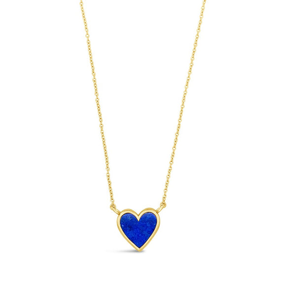 gold and lapis heart lovestruck necklace sierra winter