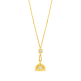 sierra winter gold carpe diem pendant necklace