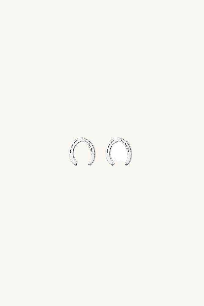 
                      
                        sterling silver dainty horseshoe Oakley Earrings Sierra Winter
                      
                    