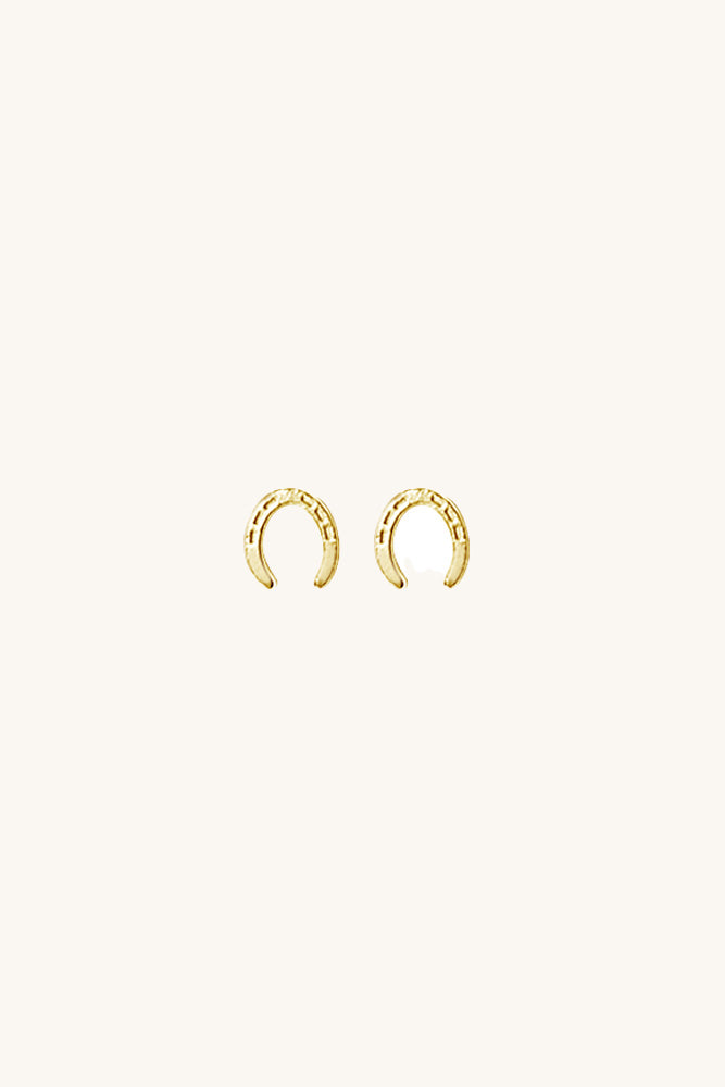 
                      
                        gold vermeil horseshoe Oakley Earrings Sierra Winter
                      
                    