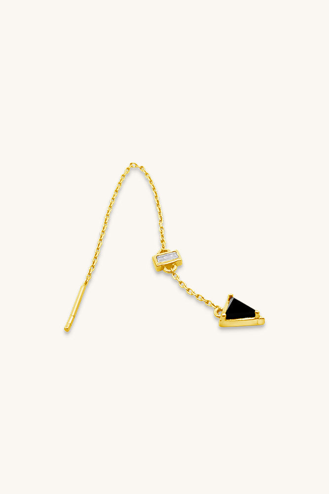 
                      
                        sierra winter gold and black pendulum threader chain earring
                      
                    