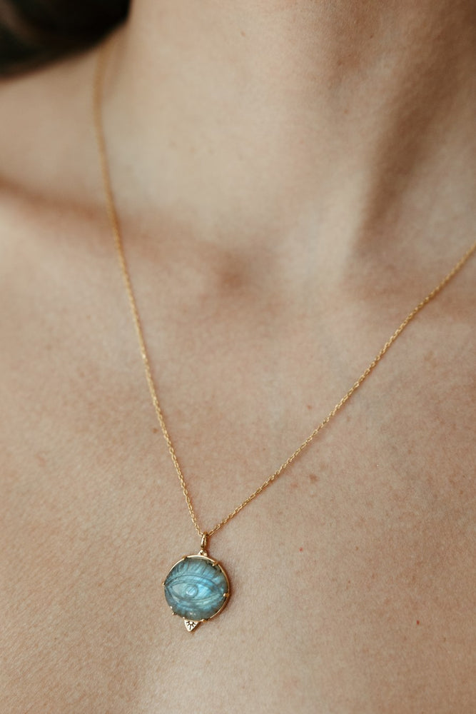 
                      
                        labradorite evil eye aura necklace sierra winter
                      
                    