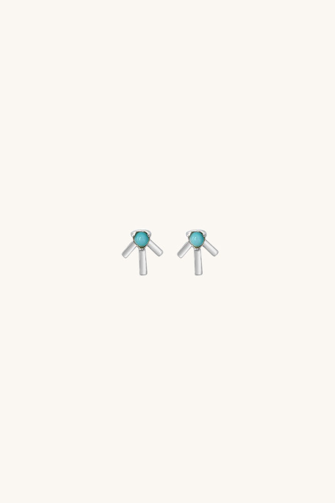 
                      
                        sierra winter silver turquoise stud prairie star earrings
                      
                    