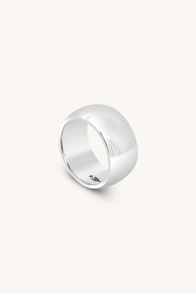 
                      
                        sierra winter renegade silver thick band ring
                      
                    