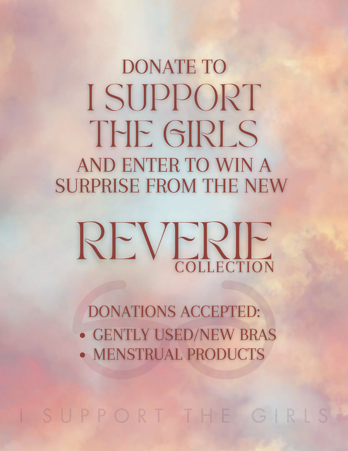 I Support The Girls Drive