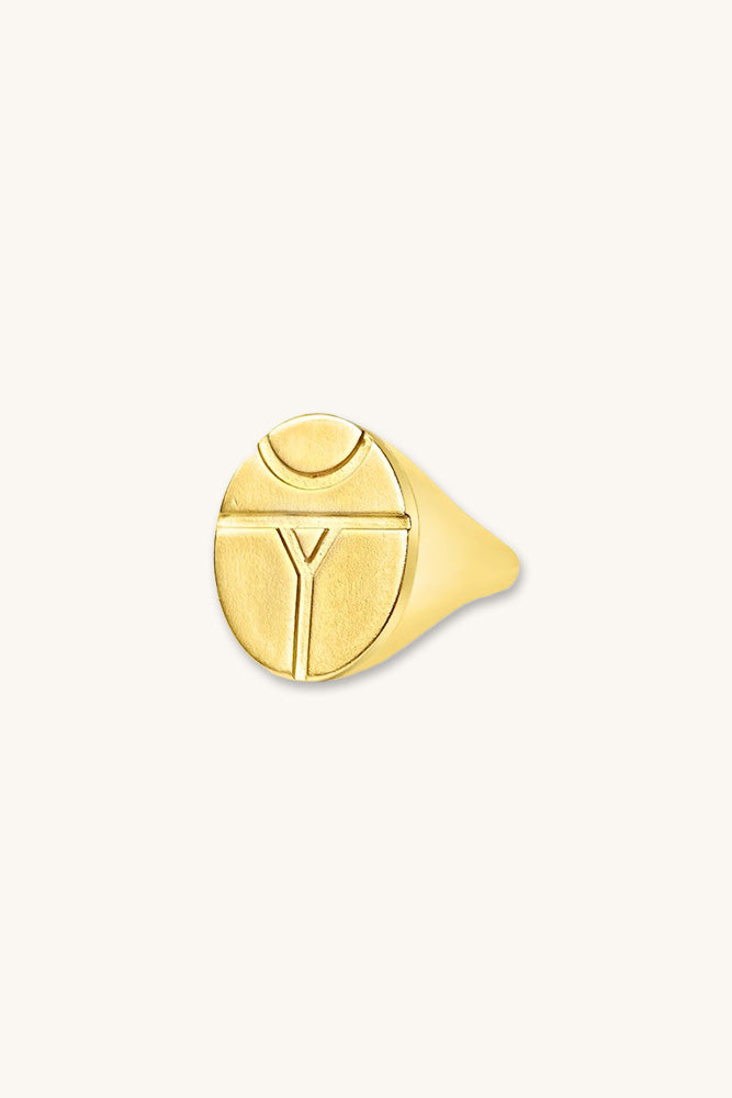 
                      
                        sierra winter gold vermeil scarab revival ring
                      
                    