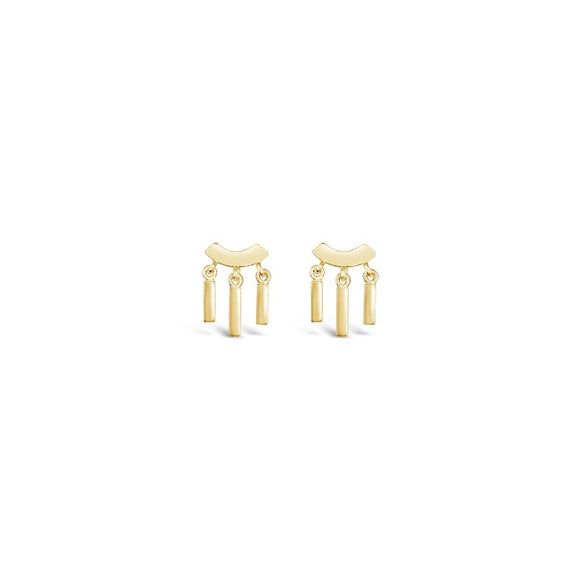 gold daydreamer tassel earrings sierra winter