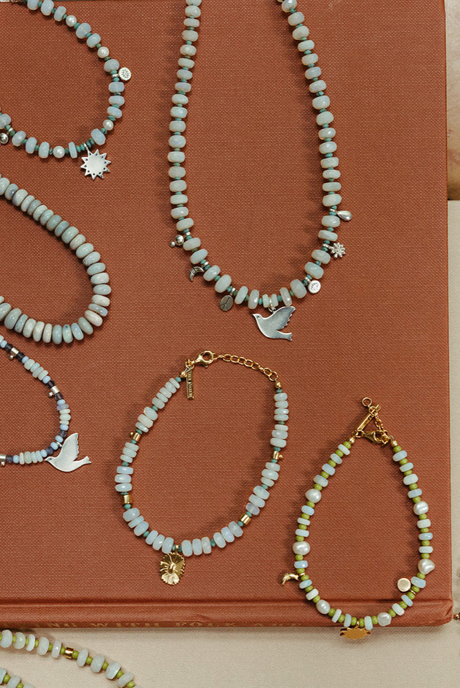 
                      
                        handmade beaded australian opal necklace sierra winter
                      
                    