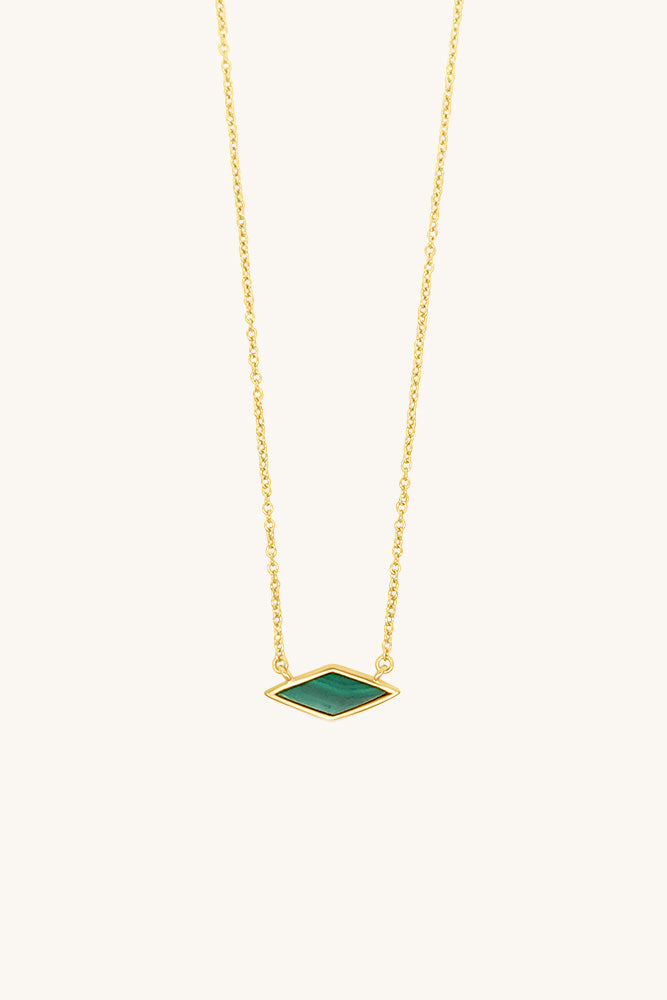 
                      
                        sierra winter gold vermeil sahara malachite pendant necklace
                      
                    