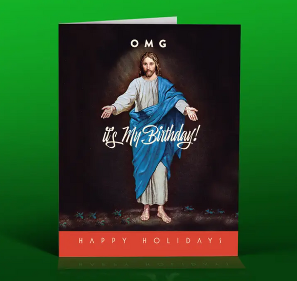 Birthday Jesus Card