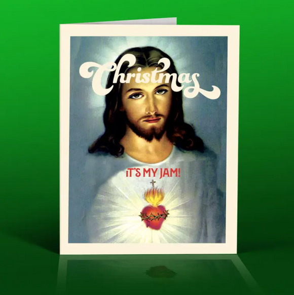 Jesus Jam Card