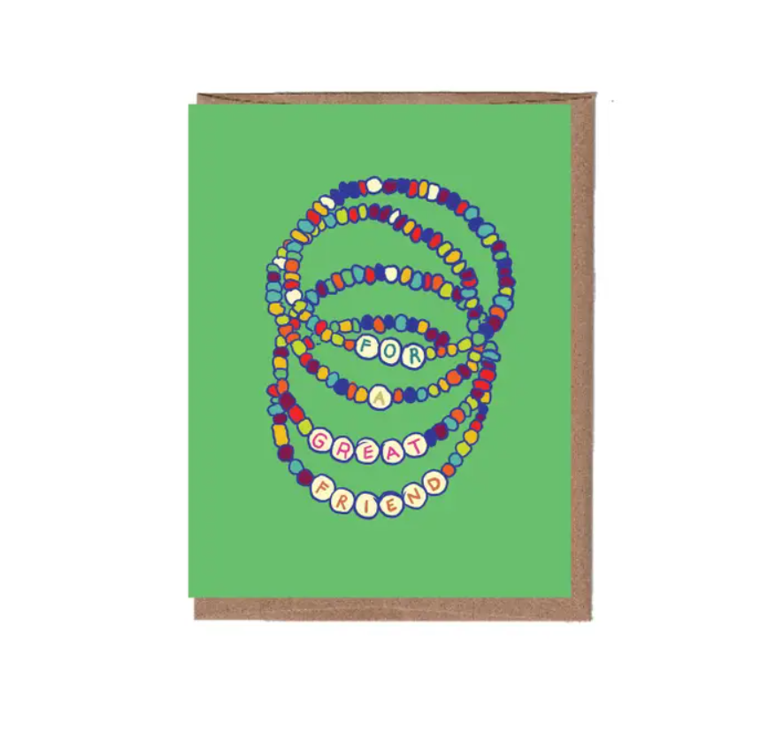 Friendship Bracelet Card