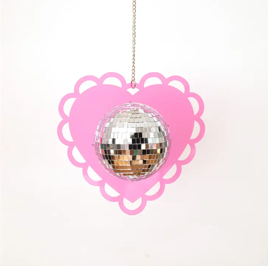 
                      
                        Valentine's Day Disco Heart
                      
                    