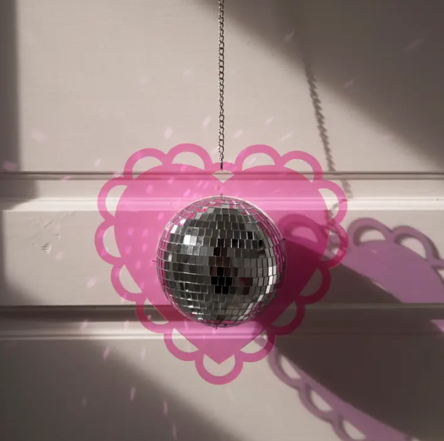 
                      
                        Valentine's Day Disco Heart
                      
                    