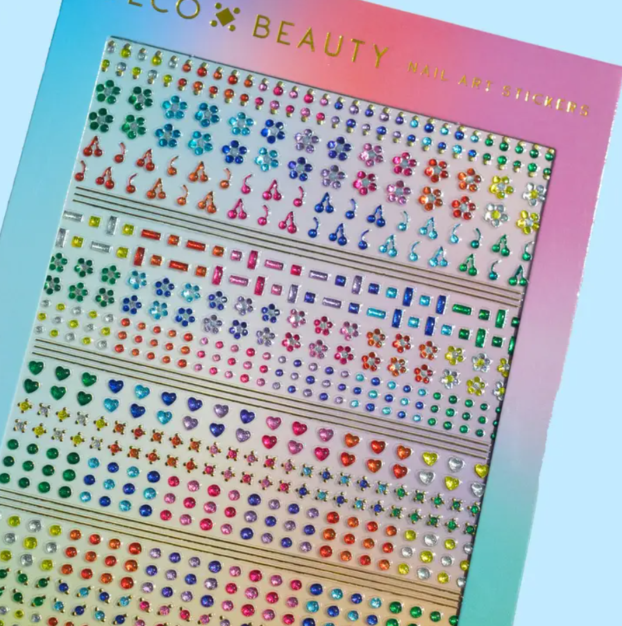 Nail Art Stickers - Jewels