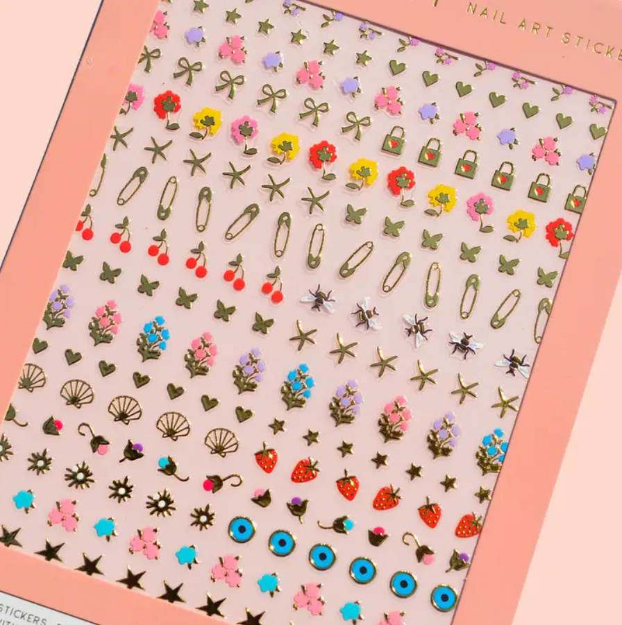 
                      
                        Nail Art Stickers - Mon Cheri
                      
                    