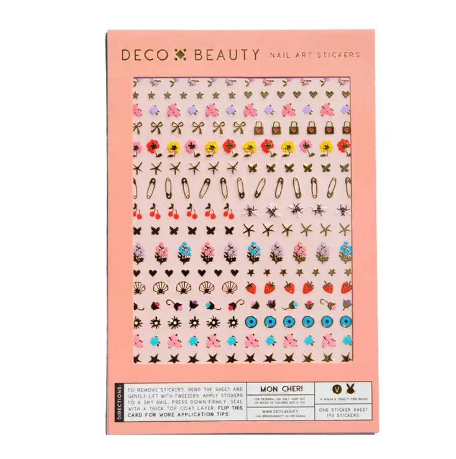 
                      
                        Nail Art Stickers - Mon Cheri
                      
                    