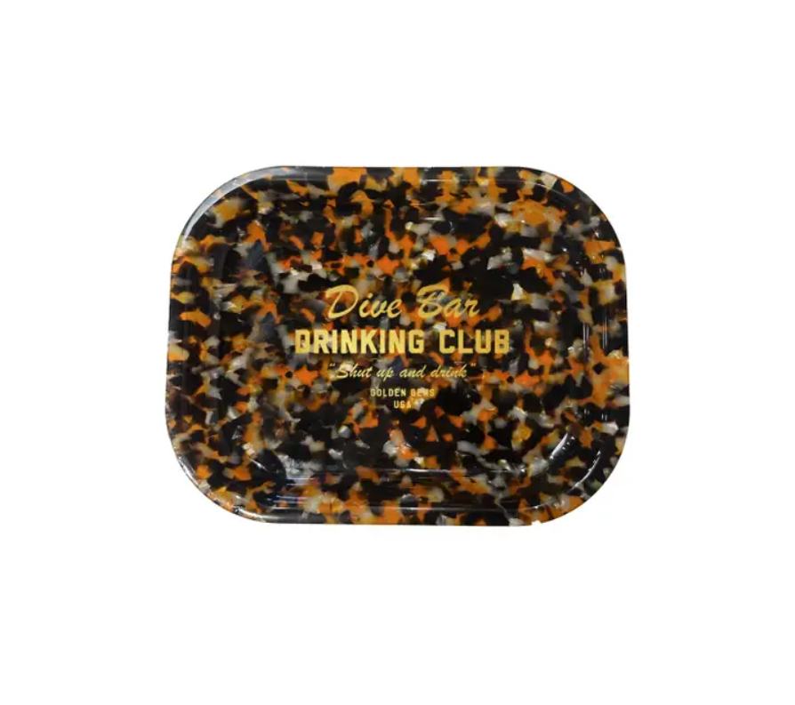 Dive Bar Drinking Club Tray