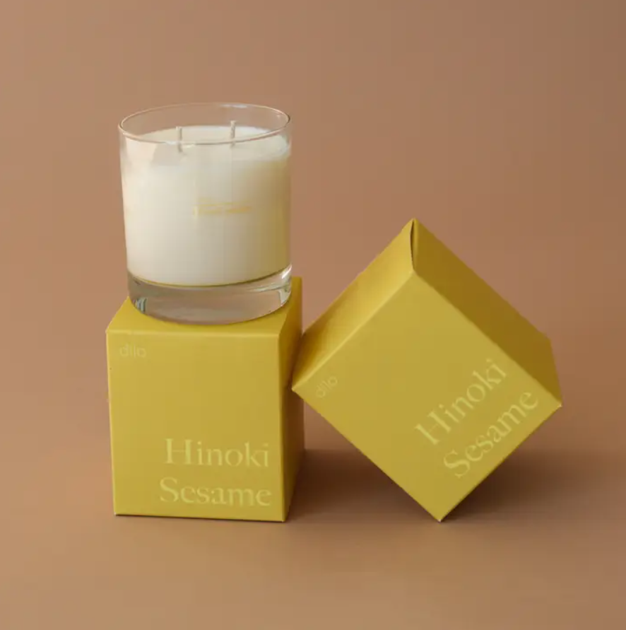 Hinoki Sesame Candle