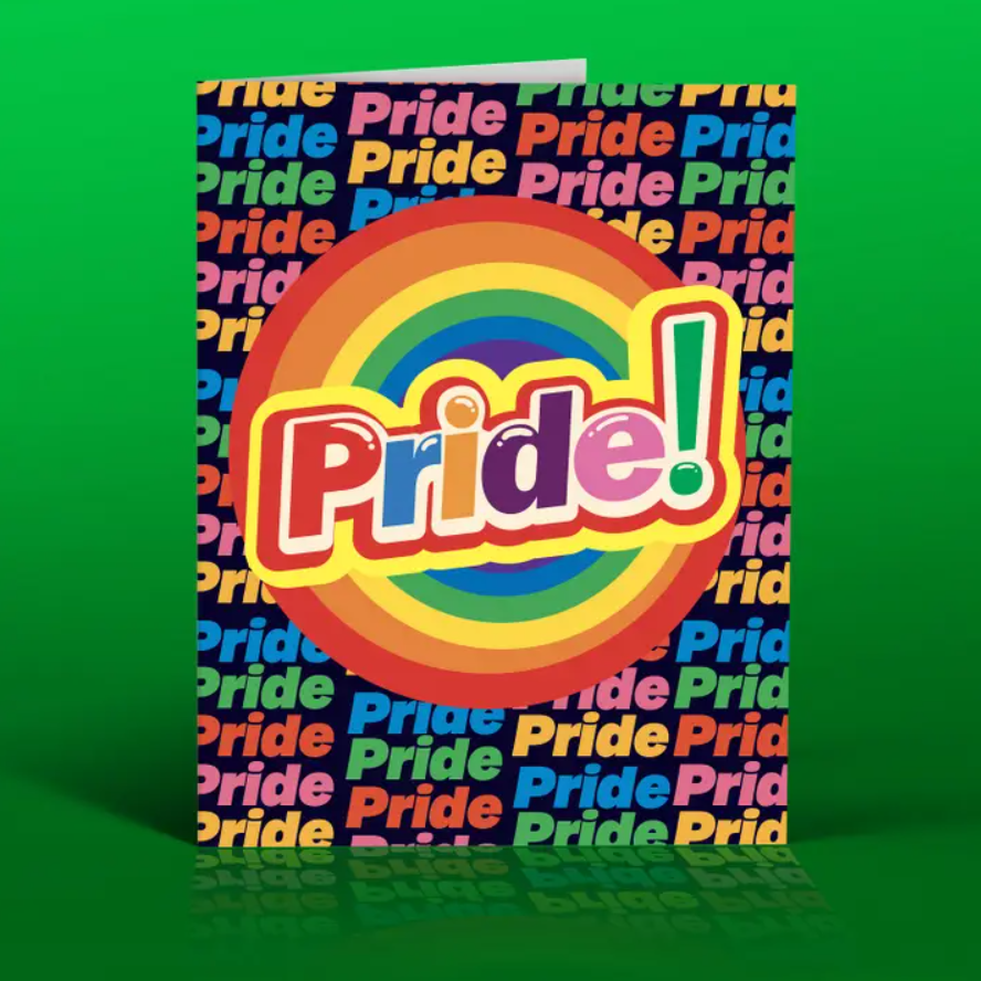 Pride Card