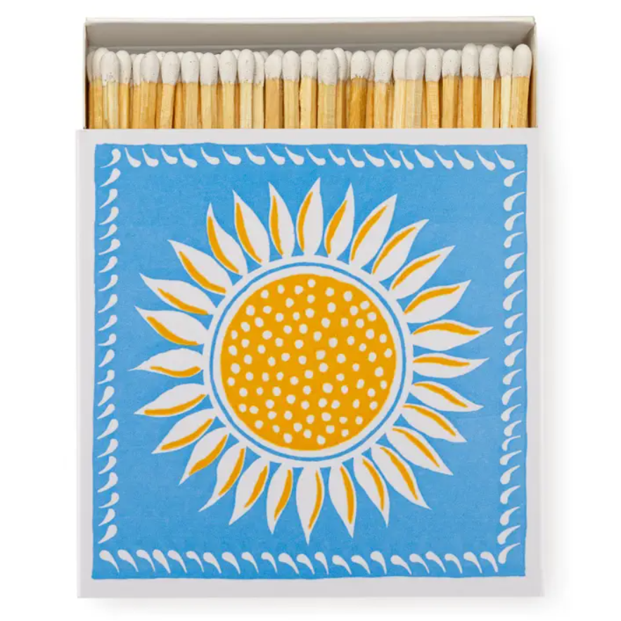 Sunflower Square Matches