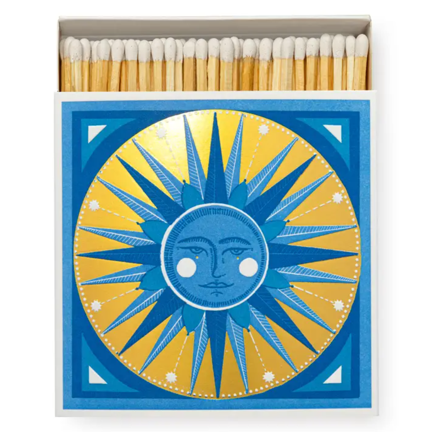 Golden Sun Square Matches