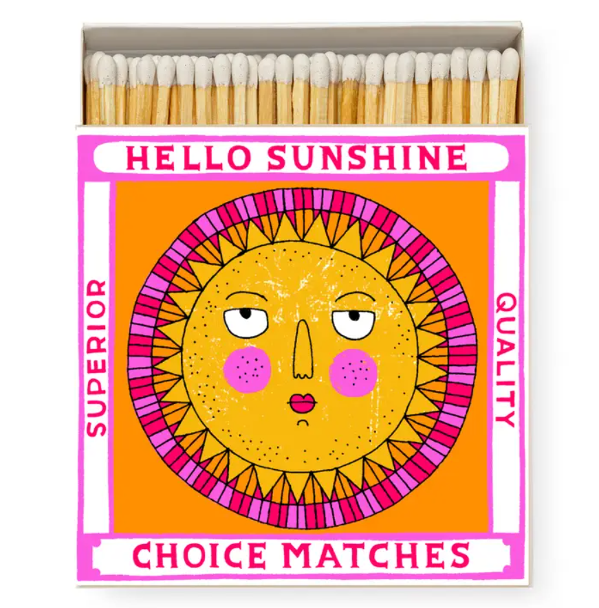 Hello Sunshine Square Matches