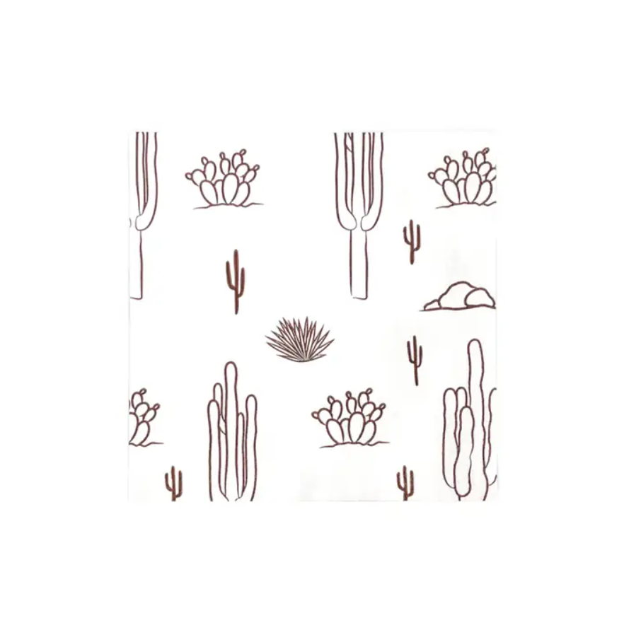 Cactus Cocktail Napkins