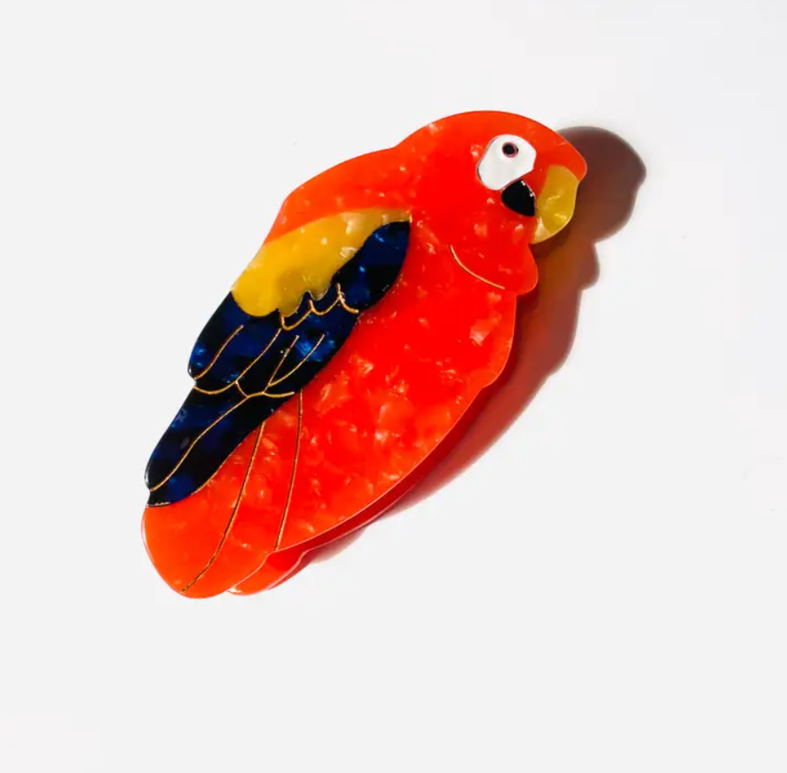 
                      
                        Parrot Hair Claw Clip
                      
                    