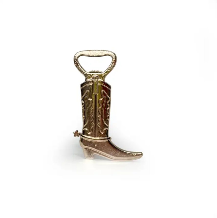 Cowboy Boot Bottle Opener