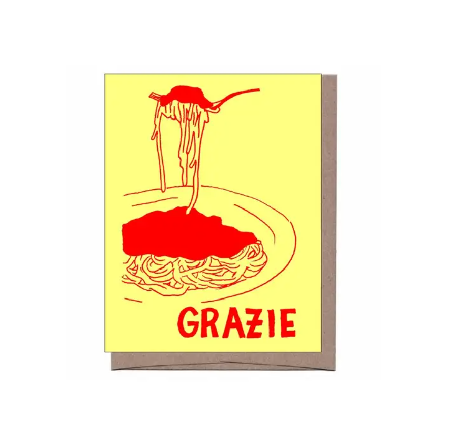 Grazie Thank You Card