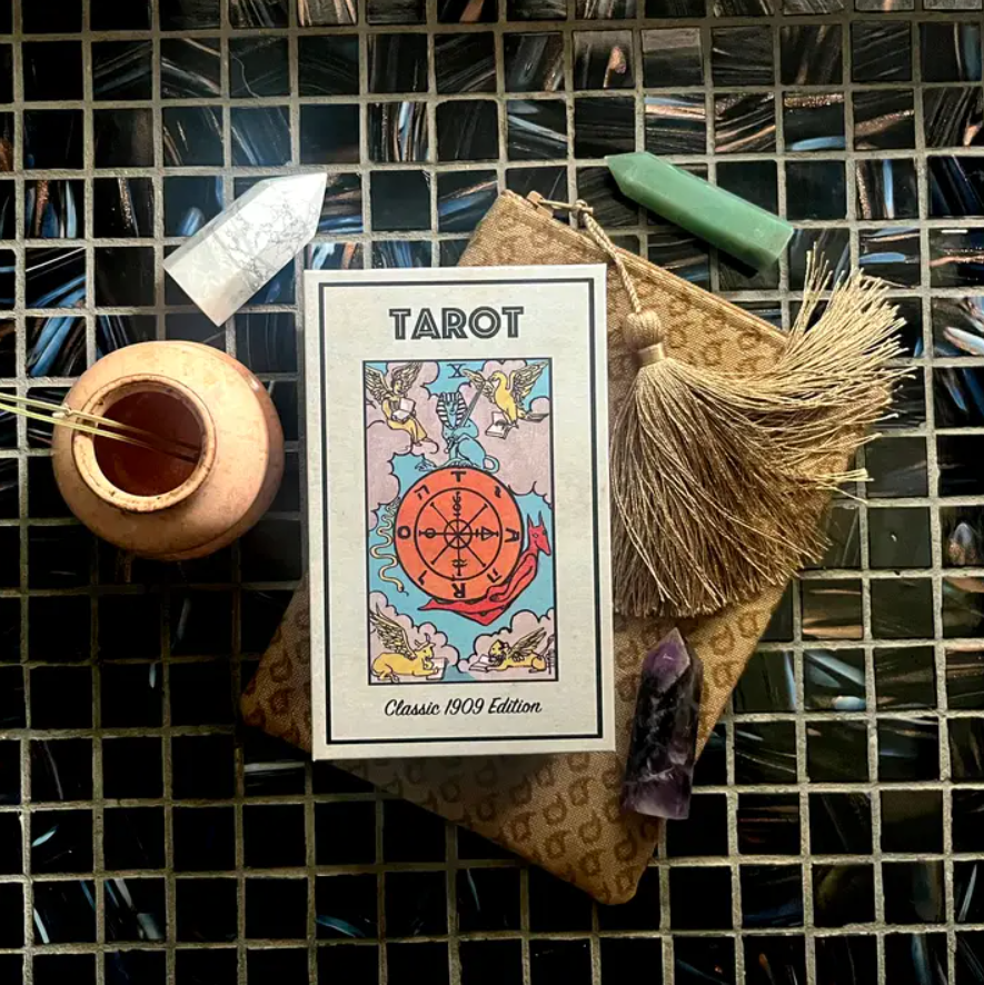 
                      
                        Classic 1909 Tarot Deck
                      
                    