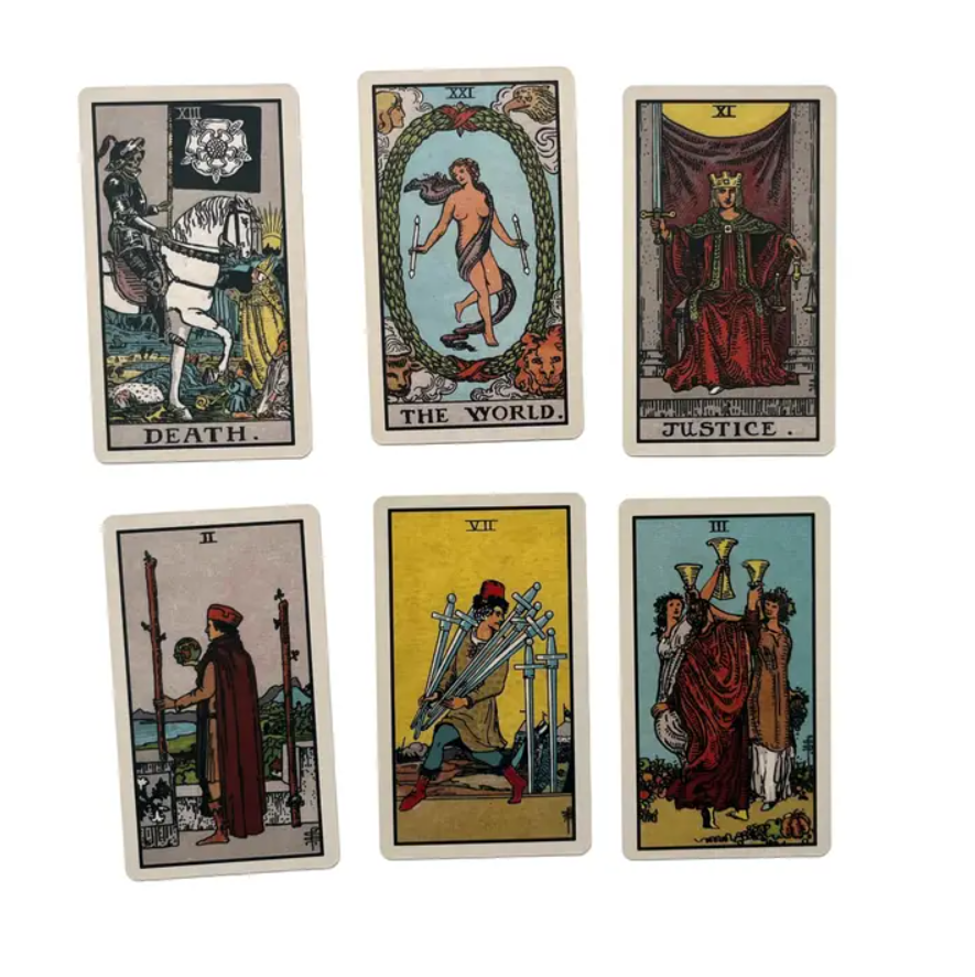 
                      
                        Classic 1909 Tarot Deck
                      
                    