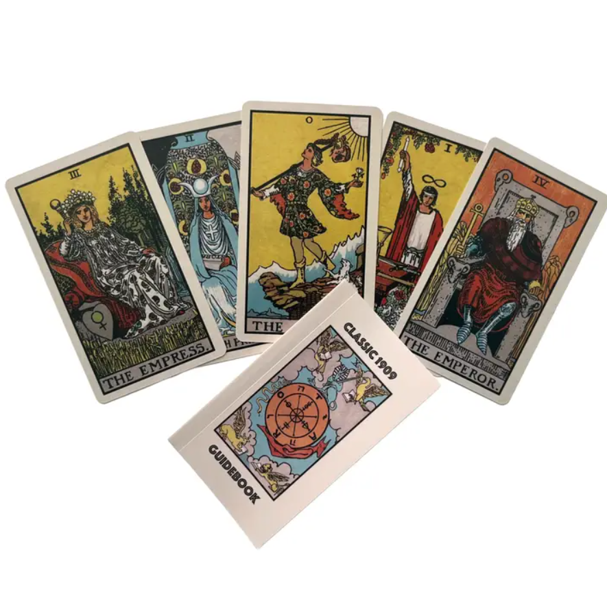 
                      
                        Classic 1909 Tarot Deck
                      
                    